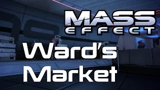 Mass Effect: Citadel Ward's Market Lower Level Ambience