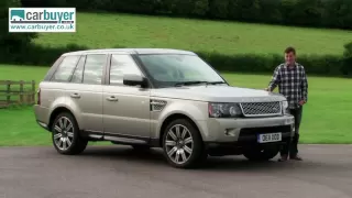 Range Rover Sport SUV 2005 - 2013 review - CarBuyer