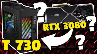 Lenovo Legion Tower T730 & 7i coming soon with RTX 3080 3070 3090? 🤔
