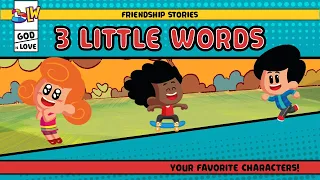 60 minutes of Cartoons for Children | Friendship Stories by 3 Little Words Mini