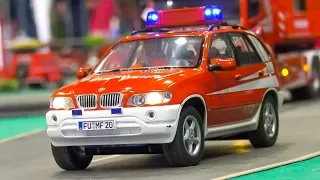 BEST OF RC FIRE TRUCK COLLECTION VOL.10!! RC TRUCKS, MODEL RESCUE VEHICLES, FIREFIGHTERS!!