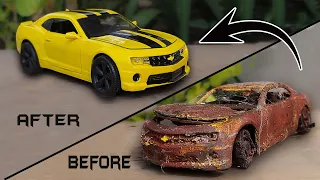 Restoration super model car Bumblebee Camaro from Transformers