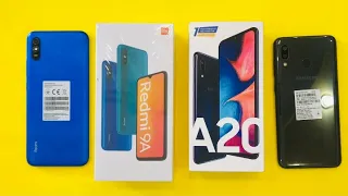 Samsung Galaxy A20 vs Xiaomi Redmi 9a