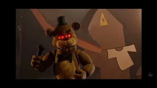 the banana spits movie but cover with the fnaf movie.