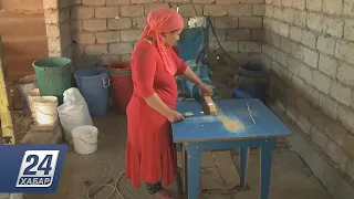 Многодетная мать организовала производство хозяйственного мыла