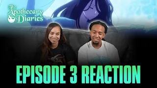 The Unsettling Matter of the Spirit | The Apothecary Diaries Ep 3 Reaction