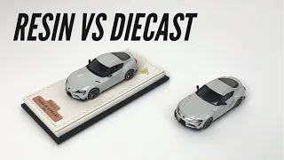 Resin vs Diecast