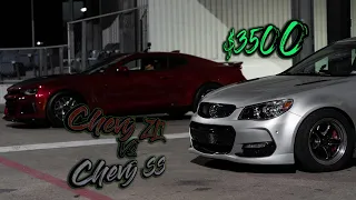 Chevy ZL1 vs Chevy SS for $3500