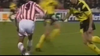 Ronaldo Nazario ● PSV ● Craziest Dribbling Skills & Goals