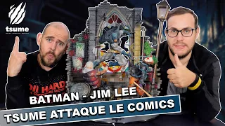 TSUME ATTAQUE LE COMICS !!! Notre Avis - BATMAN - TSUME ART - HQS+