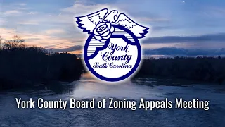 York County Board of Zoning Appeals October 12, 2023