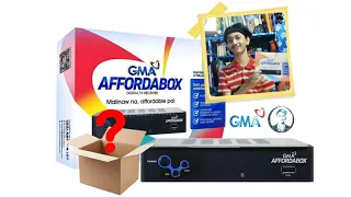 GMA Affordabox - Unboxing and Review