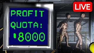 Going for 8000 Quota with ONLY TITAN - Lethal Company