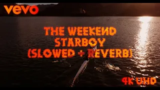 The Weeknd ~ Starboy ﾉ slowed + reverb ﾉ/ 4K