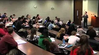 George Howard Music Industry Class - Intro to Business (11/18)