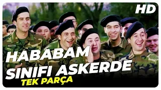 Hababam Sınıfı Askerde | Türk Filmi Tek Parça (HD)