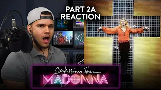 Madonna Reaction Confessions Tour (Part 2A) GREATNESS! | Dereck Reacts