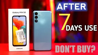 Samsung Galaxy M14 After 7 Days Use Review || Samsung Galaxy M14 Pros and Cons