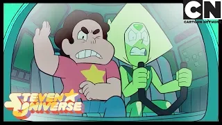 Steven and Peridot's Last Words | Gem Drill | Steven Universe  | Cartoon Network