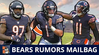 Bears Rumors Mailbag: Justin Fields Game Plan vs. Browns? Darnell Mooney #1 WR? Mario Edwards Return