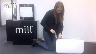 How to assemble feet on Mill Convection HD