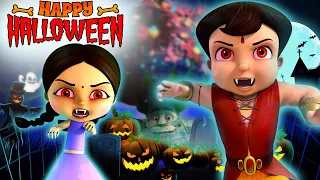 Super Bheem - Happy Halloween | Spooktacular Adventure for Kids | Cartoons for Kids