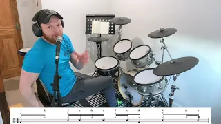 How To Play The Drum Beat From "Californication" By The Red Hot Chilli Peppers