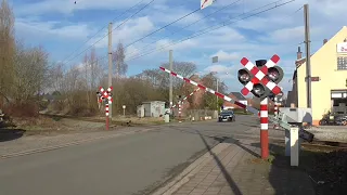 Spoorwegovergang Blaasveld/ Passage a Niveau/ Railroad-/ Level Crossing/ Bahnübergang
