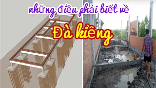 ĐÀ KIỀNG - NHỮNG ĐIỀU CẦN LƯU Ý | NHÀ CẤP 4 NÔNG THÔN MÁI TIỀN CHẾ