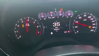 ZL1 Camaro FBO 40-100 Pull