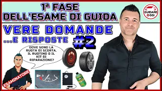 COME SUPERARE L’ESAME DI GUIDA: LE VERE DOMANDE DELLA PRIMA FASE #2