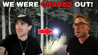 (GONE WRONG) WE WERE CHASED OUT OF THE WOODS BY A LUNATIC WITH A WEAPON WHILE USING RANDONAUTICA