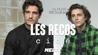 Timothée Chalamet et Louis Garrel - "J'ai vu Interstellar au moins 12 fois !" (Recos ciné)