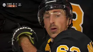 Sean Couturier EN Goal - Flyers vs Bruins (10/20/21)