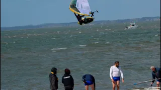 Wing Foil Arcachon "test foil Fanatic GLIDE 725"