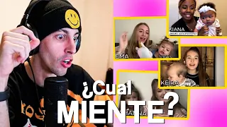 REACCIÓN: 6 Madres Adolescentes vs 1 FALSA