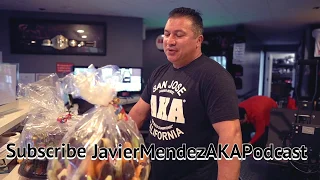 Coach Javier Mendez Inspects Fan Mail for Khabib and Islam