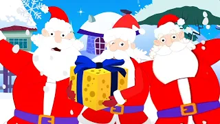 Five Fat Santas + More Christmas Carols and Children Rhymes