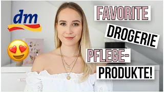 DROGERIE PFLEGEPRODUKTE die ihr KENNEN MÜSST! - Marie Inspire