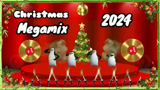 Christmas MEGAMIX 2024 GOD God Bless Everyone   #christiandj #christiankaraoke