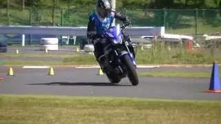 2013 Dunlop Cup Moto Gymkhana Janan Heat1 CBR600RR