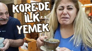 AİLEM KORE’DE İLK DEFA YEMEKLERİ DENİYOR | Tepkileri Nasıl Oldu?