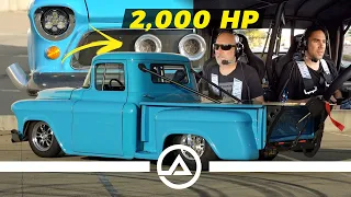 2000HP Custom Twin Turbo Pro-Street Chevy Truck | "The Apache"