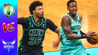 Boston Celtics vs Charlotte Hornets Full Game NBA Highlights | 2020-21 NBA Season