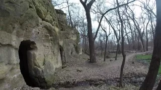 Farris Caves in Kansas