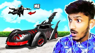 BATMAN CAR is OP 😲 Vera level Race - GTA 5 Fun Stunt Race Tamil - Sharp Tamil Gaming