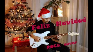 Feliz Navidad - Juggler Of Sounds (guitar ROCK cover)