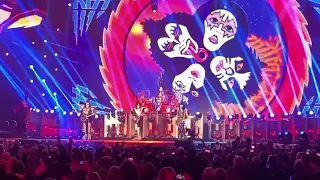 KISS "Makin' Love" Live at Palm Desert, CA, End of the Road Tour 11/1/23