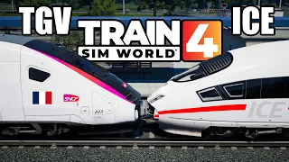 ICE + TGV | Train Sim World 4