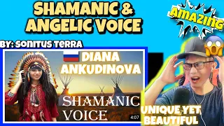 [FAN VIDEO] DIANA ANKUDINOVA: SHAMANIC AND ANGELIC VOICE BY SONITUS TERRA 🇷🇺 (REACTION)